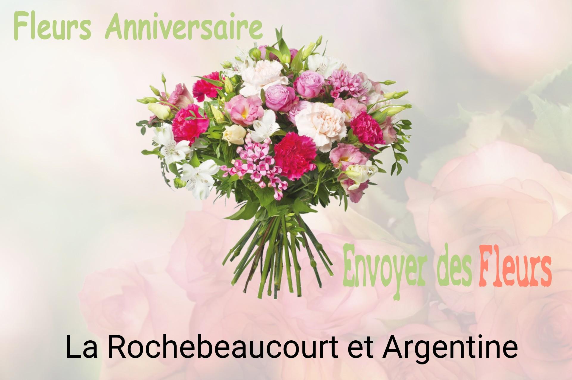 Bouquet de fleurs d’anniversaire livré à La Rochebeaucourt-et-Argentine