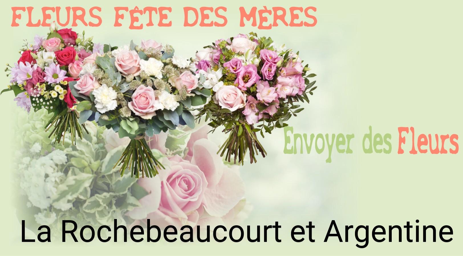 Bouquet de Fête des Mères livré à La Rochebeaucourt-et-Argentine