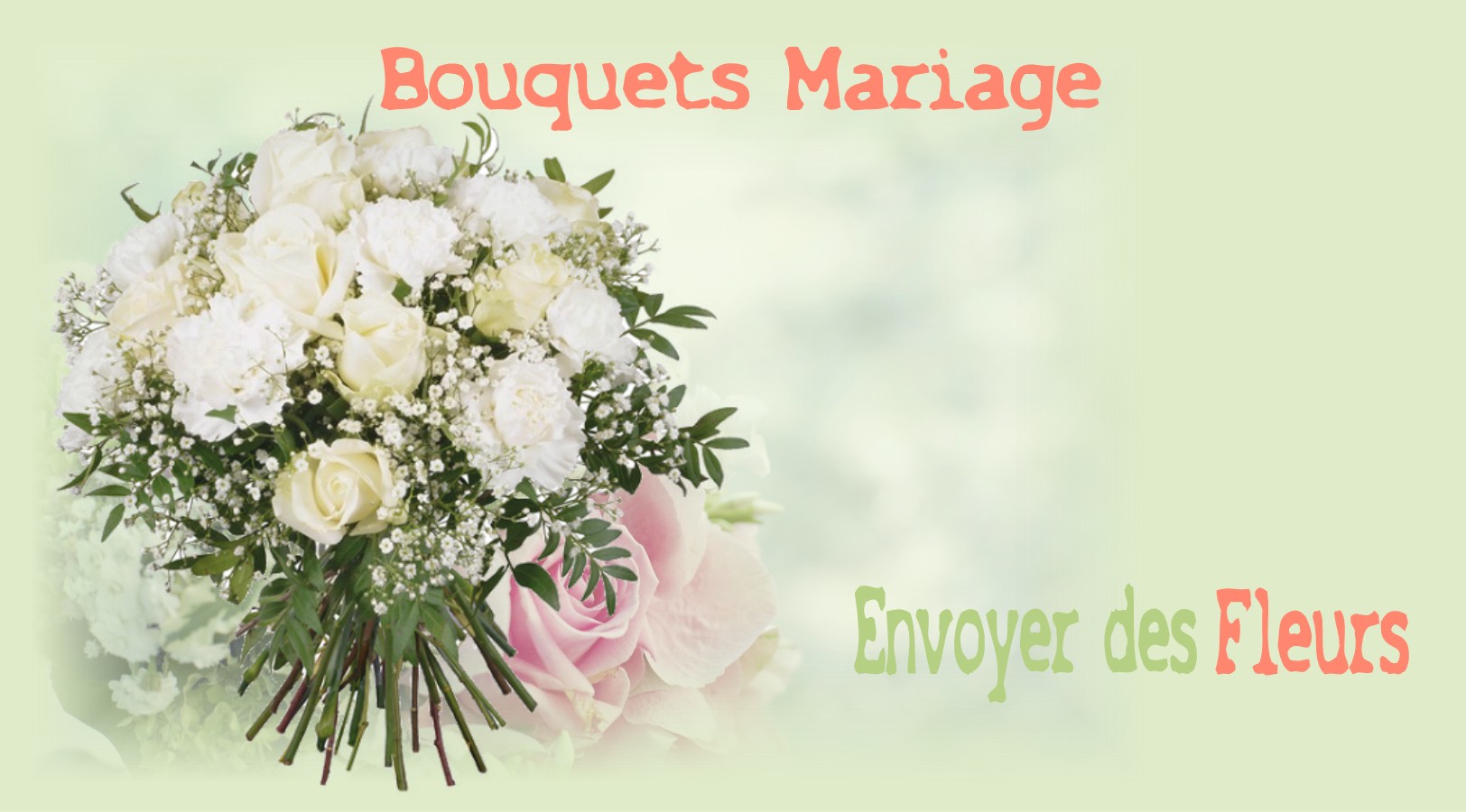 Bouquet de mariage à faire livrer à La Rochebeaucourt-et-Argentine